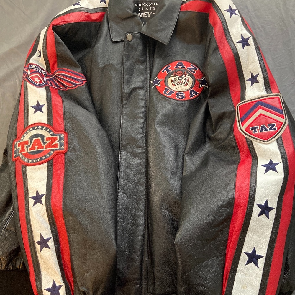 Leather jacket. Classic Looney Tunes Collection.